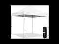 Caravan Canopy 10 X 10 Feet Bag Black