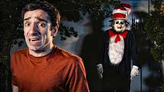 Creepy Cat In The Hat Sighting 3!