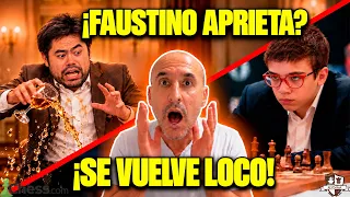 Nakamura se Volvió LOCO LOCO... ¡y le Regáló TRES PIEZAS a Faustino Oro! 🤯💥🇦🇷