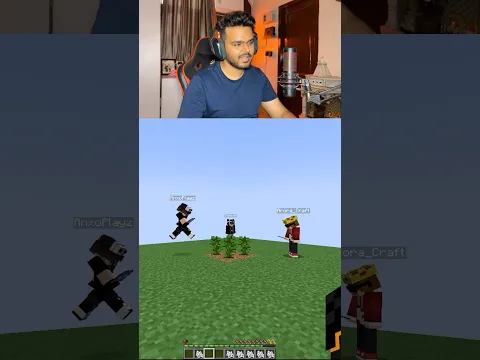 World Record Tree Roulette in Minecraft