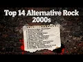 Lagu Top 14 Alternative Rock Hits 2000an | Lagu Rock Terbaik Sepanjang Masa