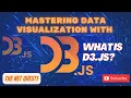 Mastering Data Visualization with D3 js What is D3 js