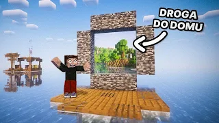 Długa Droga do DOMU w Minecraft 🏠