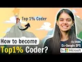 Be the Top 1 Coder How to Stand Out