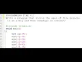 4 1 PROGRAMMING TIME ARRAY AGES OF PERSONS UNIT COMPUTER SCIENCE CLASS 10 MGS WAZIRABAD