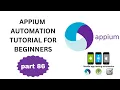86 Integration of Testng with Maven Appium Mobile Automation Tutorial
