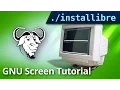 GNU Screen Basic Tutorial