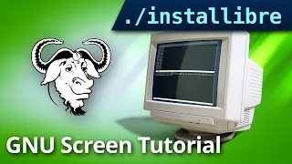 GNU Screen Basic Tutorial