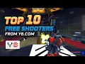 TOP 10 - FREE Shooter Games on Y8 com