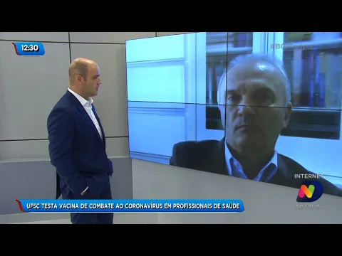 UFSC testa vacina de combate ao coronavírus em profissionais de saúde