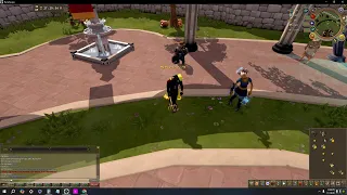 Runescape 3 - Using a Dummy Processor