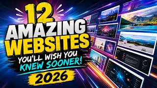 12 Amazing Websites You’ll Wish You Knew Sooner! (September 2026)
