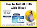 JDK BlueJ Install
