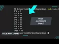 Print Multiplication Table using JavaScript learn in 2 mins