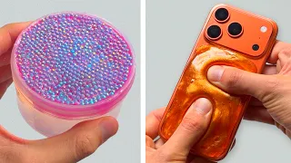 Testing WEIRD Slime Trends | Slime Challenge