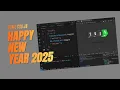 ASMR Programming - Happy New Year 2025