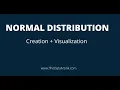 Normal Distribution in Python Part 5 Python Numpy Complete Tutorial The Data Monk