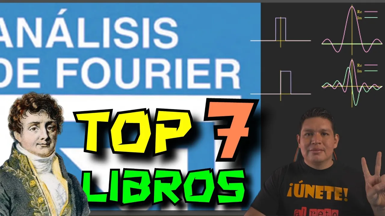 TOP 7 Libros para ser un CRACK en Análisis de Fourier (Señales y Sistemas)