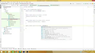 Java Interview questions Automation QA Method Overloading