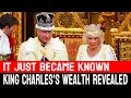 REVEALED Personal net worth of King Charles and Queen Camilla