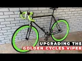 Upgrading My Single Speed Road Bike