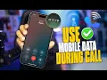 How to Use Mobile Data During a Call on iPhone Stay Connected