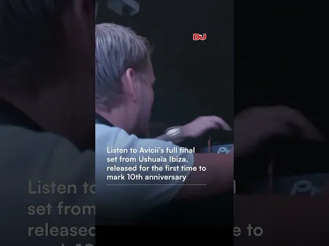 Avicii's Last Ever Set Has Been Released ◢ ◤ #avicii #ibiza #throwback