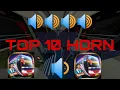Download Lagu TOP 10 HORN IN Bus Simulator Indonesia 🔊🔊