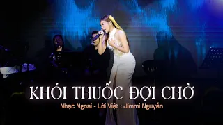 Khói thuốc đợi chờ