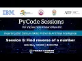 PyCode Session 5