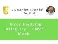 JavaScript Tutorial - 25