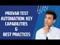 Provar The Ultimate Testing Solution for Salesforce Sales Force Test Automation Tool
