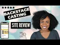 Backstage Casting Site Review