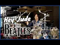 Download Lagu The Beatles - Hey Jude || Drum cover by KALONICA NICX