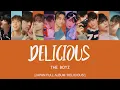 Lagu THE BOYZ (ザボーイズ) - Delicious [Kan|Rom|Eng Lyrics] [POR]