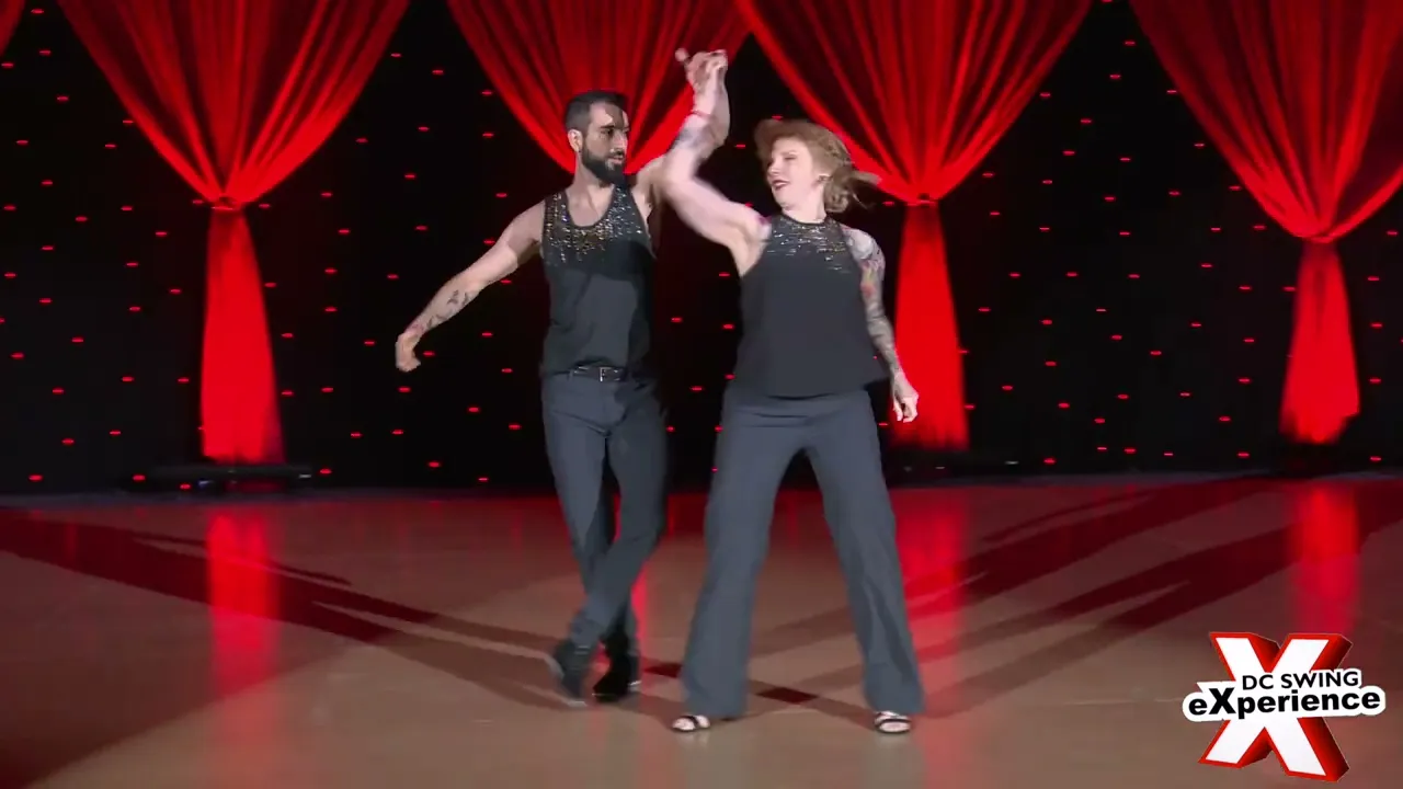 DCSX 2023 Pro Am Spotlight Jean Barnett with Jerome Subey