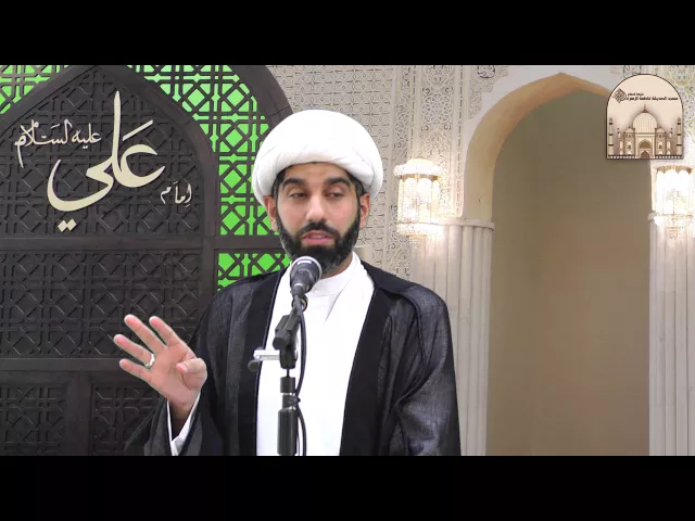 ⁣خطبة الجمعة - إثبات نظرية الإمامة - سماحة الشيخ محمد آتش