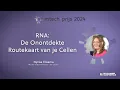 Download Lagu RNA: De onontdekte routekaart van je cellen - Nynke Tilkema - mtech+ Publieksprijs