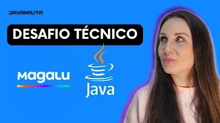Resolvendo desafio técnico para desenvolvedor Júnior/Pleno da Magalu