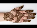 New easy mehndi design front hand simple mehandi design mehndi ka design mehndi new mehandi