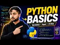 Python Programming for Beginners Print Input Variables Conditional Statements