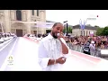 SLIMANE - MON AMOUR Olympic Games 2024 Paris FRANCE 26 07 2024 EUROVISION 2024 FRANCE