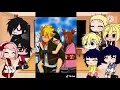 Download Lagu |°Família uzumaki e uchiha+inojin reagindo a tik toks°| {borusara e inohima}