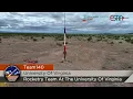 UVA Rocketry Launches Sabre 1 at Spaceport America Cup 2024