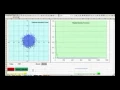 Excel Animated Brownian Motion and Random Walk Simulator