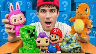 ABRIENDO CAJAS MISTERIOSAS DE INTERNET CON ALEJO IGOA !!