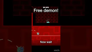 Free secret way demon in geometry dash 2 2