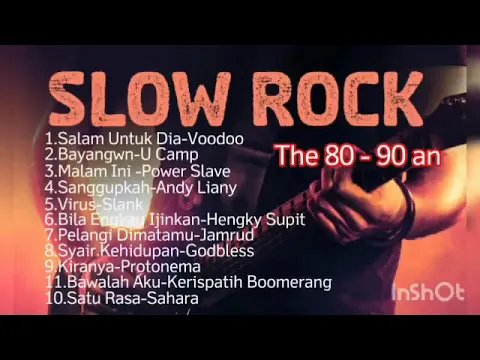 Download MP3 SLOW ROCK INDONESIA 80 - 90 AN