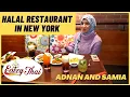 Halal Restaurant in New York - Eatzy Thai Adnan and Samia