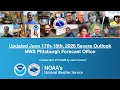June 17th-18th Updated Severe Outlook